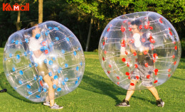 red and white zorb ball online